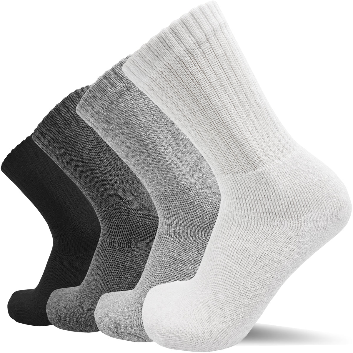 10-30 Paar Tennissocken Sportsocken 95% Baumwolle Arbeitssocken Socken