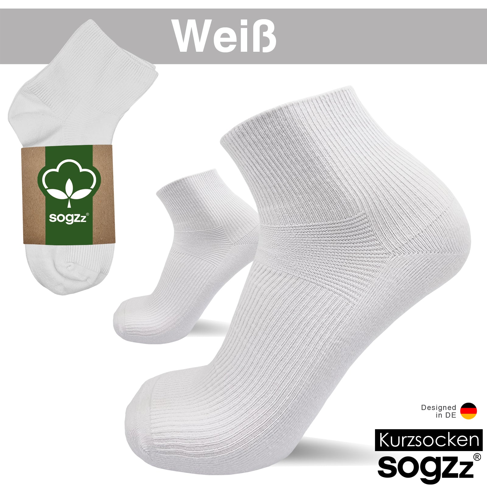 Kurzsocken | 6 Paar | Unisex