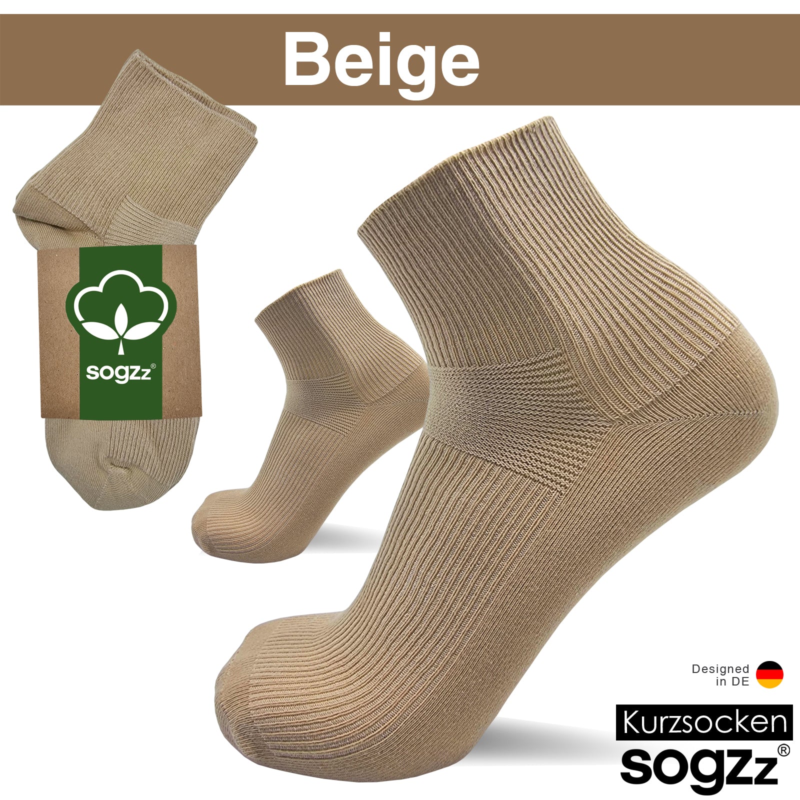 Kurzsocken | 6 Paar | Unisex