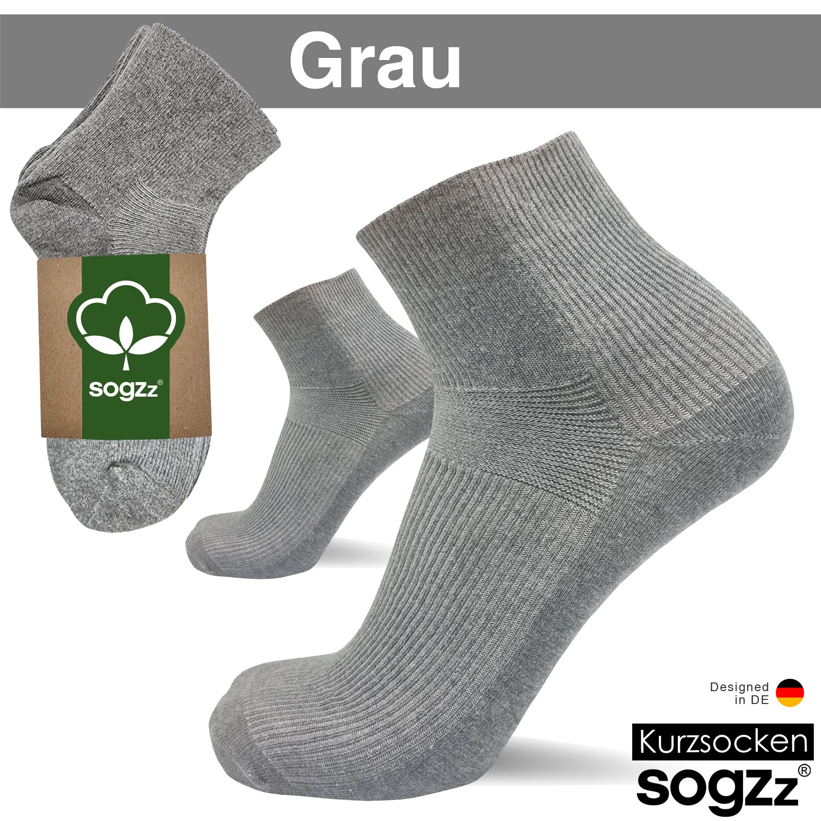 Kurzsocken | 6 Paar | Unisex