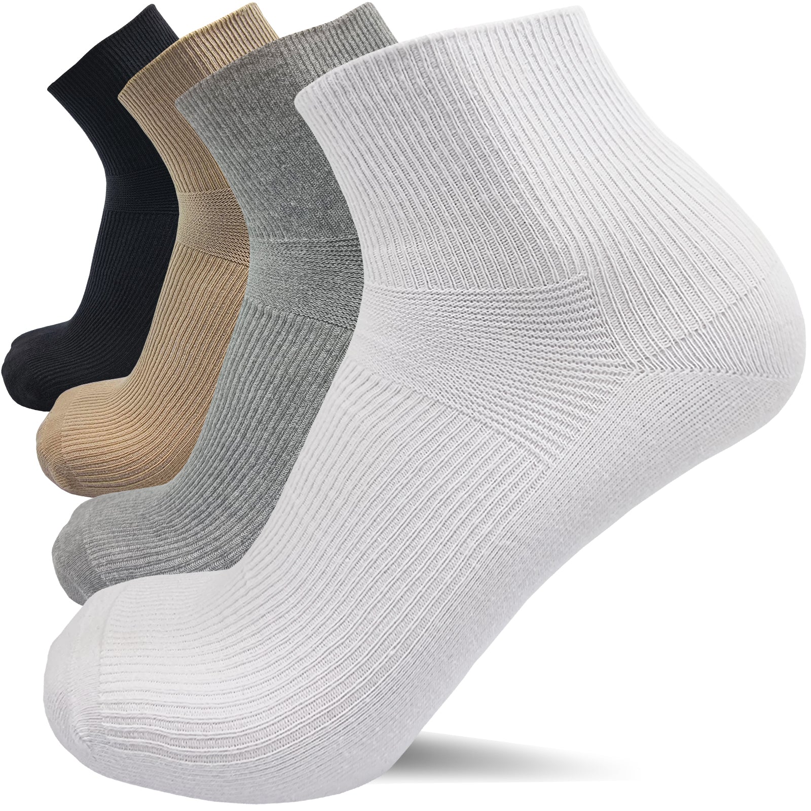 Diabetiker Socken kurz | 6 Paar | Unisex