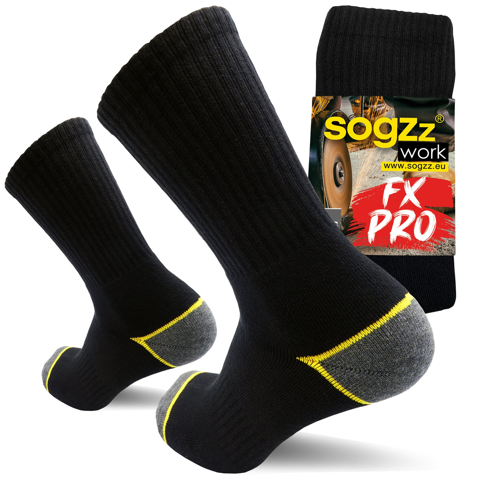 Arbeitssocken FX PRO | 4 Paar | Herren