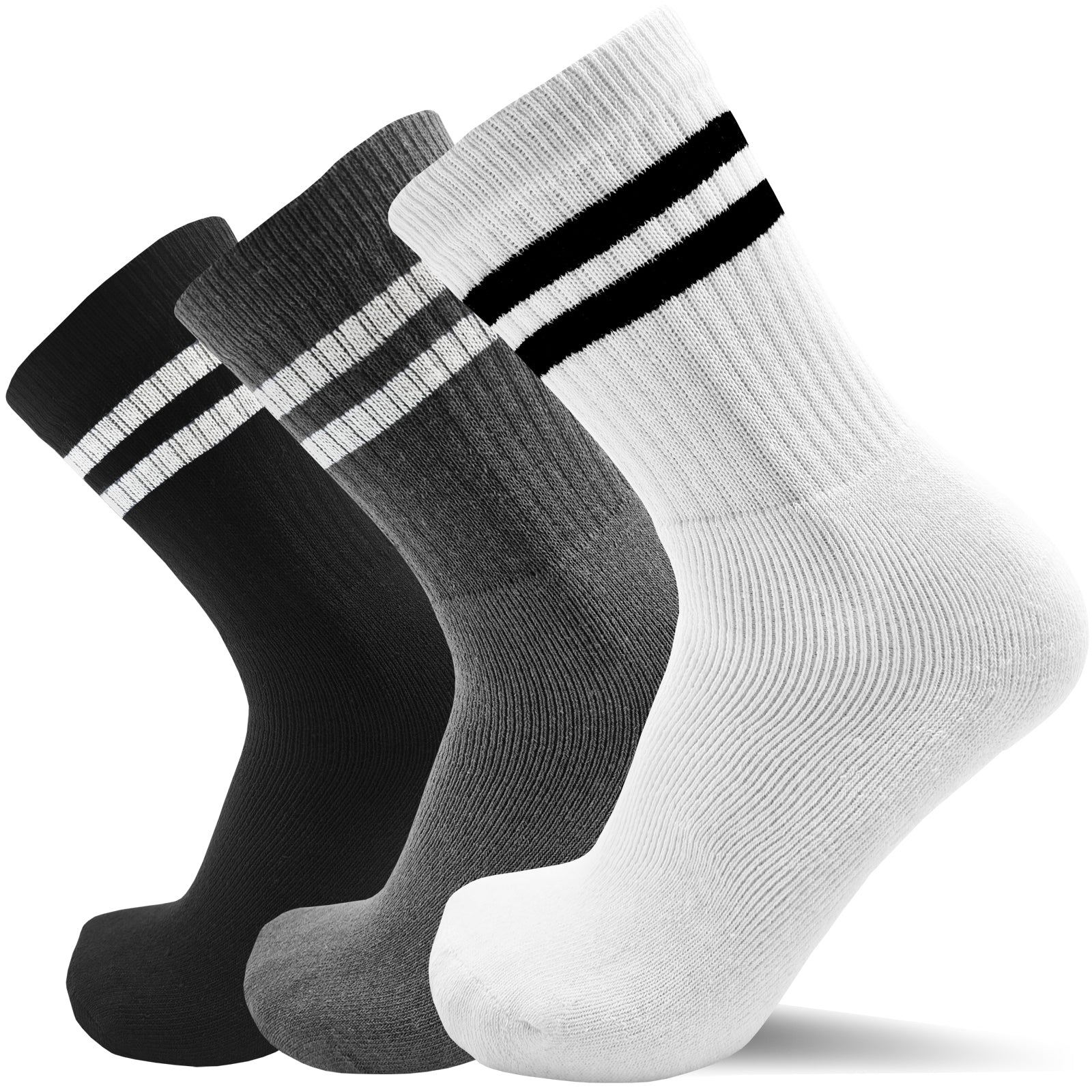 Retro Tennissocken | 4 Paar | Unisex