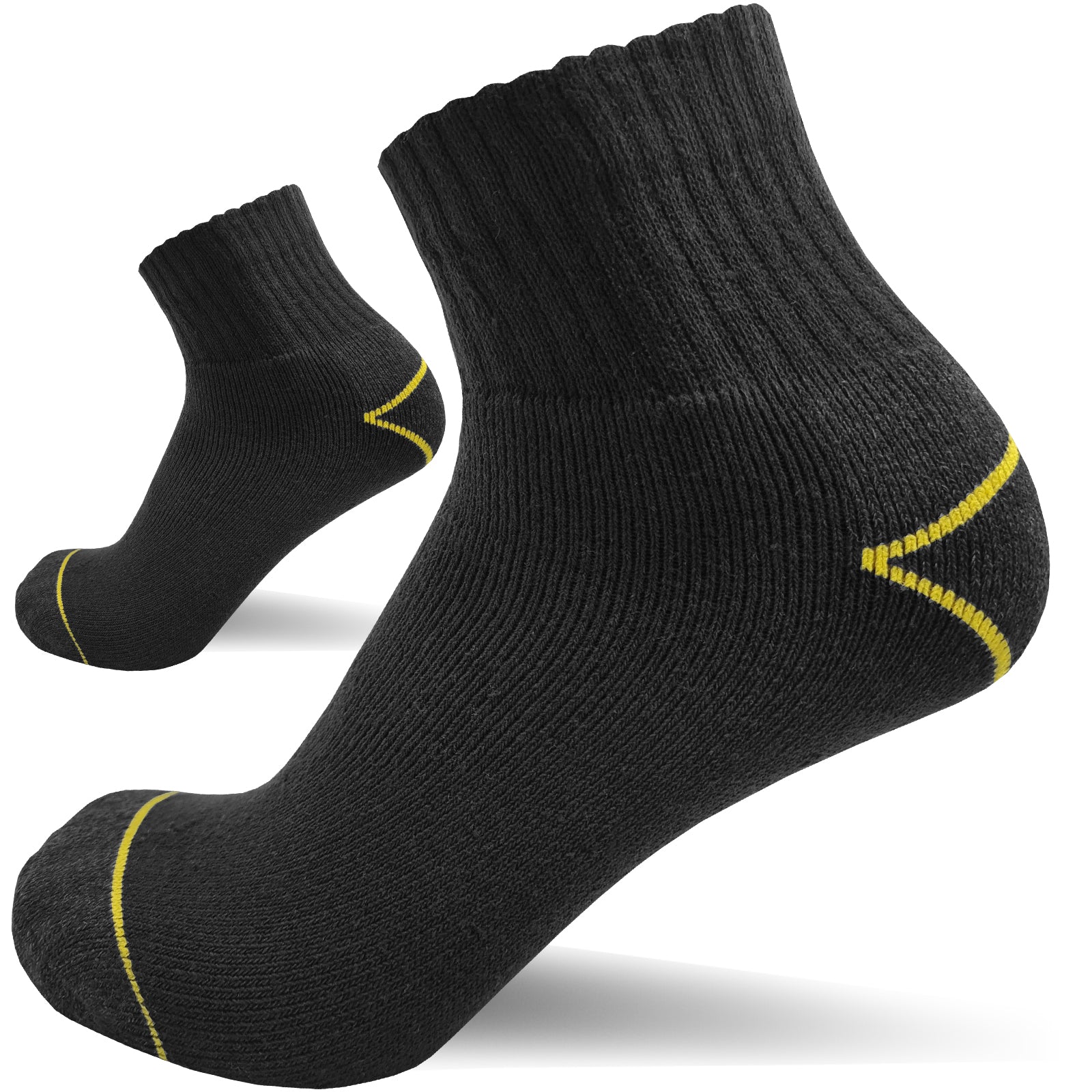 Arbeitssocken halbhoch | 6 Paar | Herren