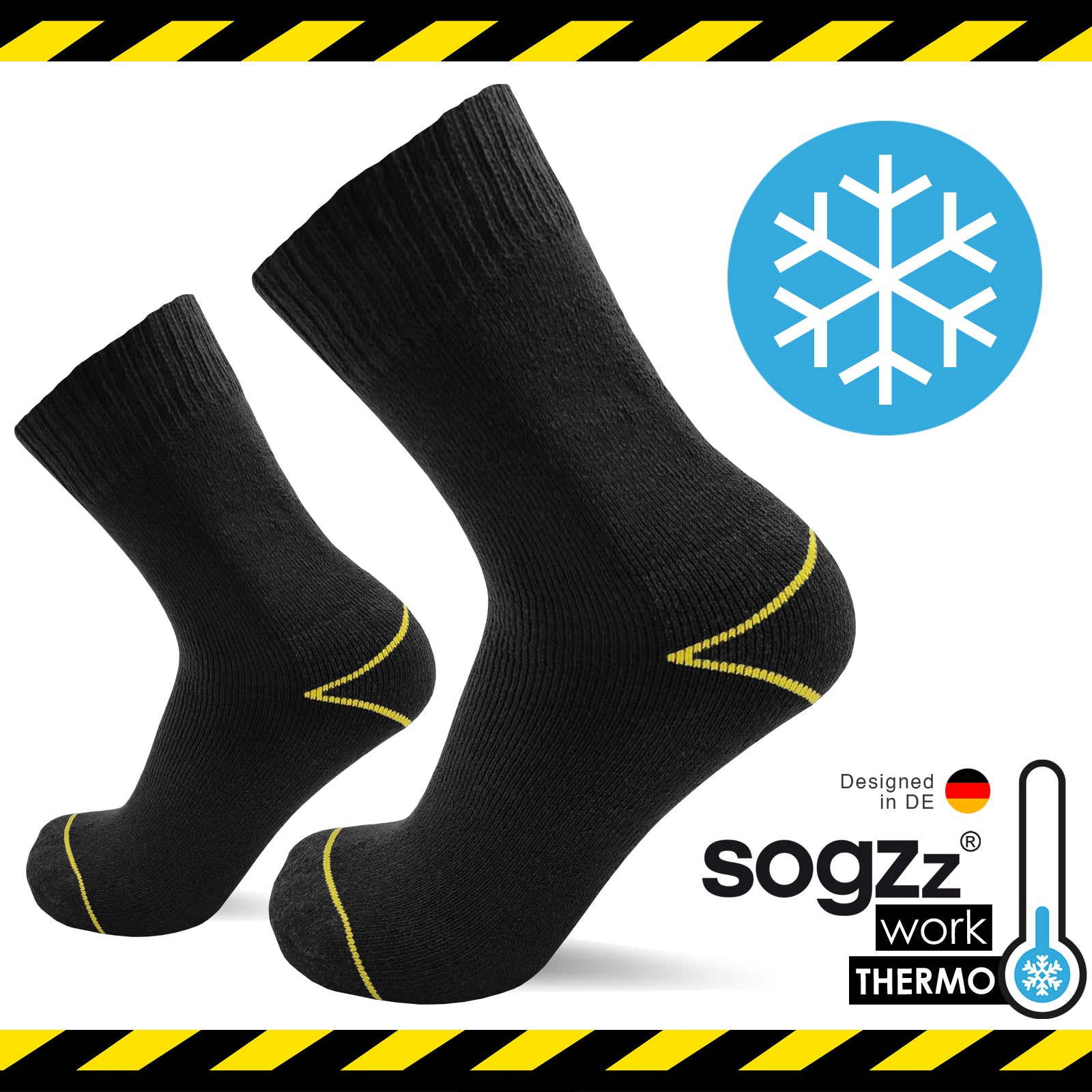 Thermo Arbeitssocken | 10 Paar | Herren
