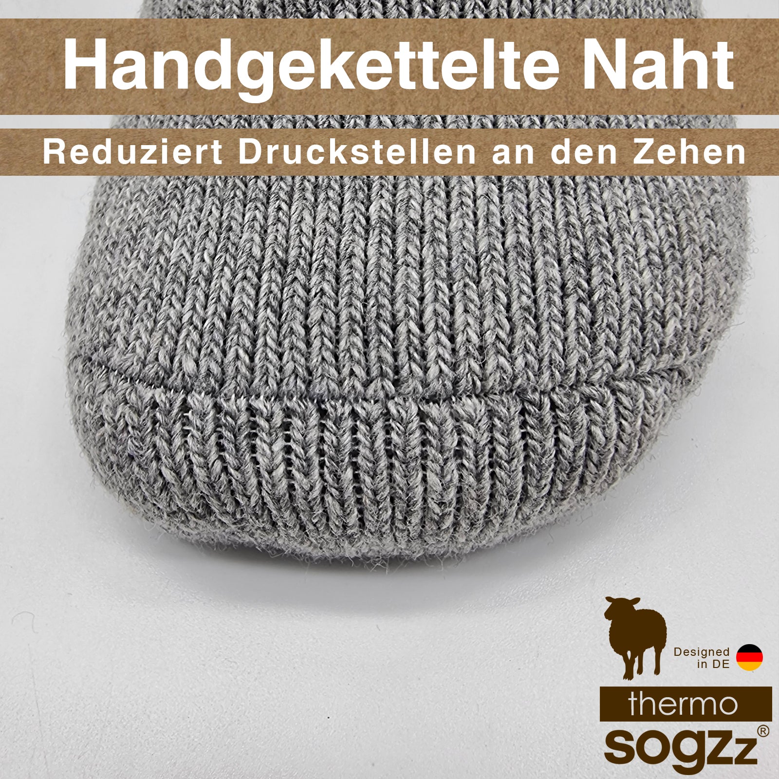Warme Thermosocken | 2 Paar | Unisex