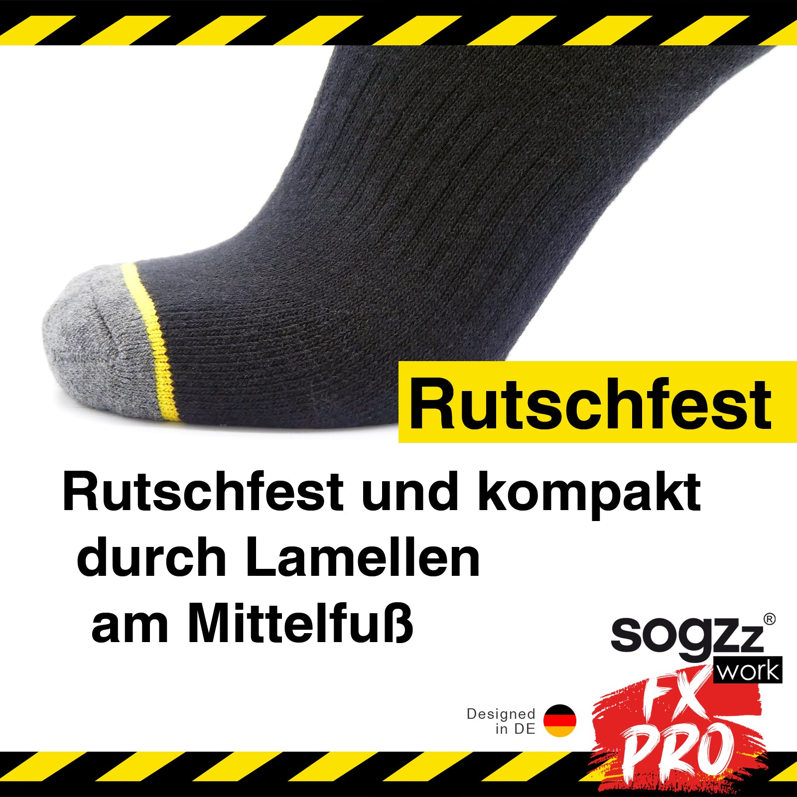 Arbeitssocken FX PRO | 4 Paar | Herren