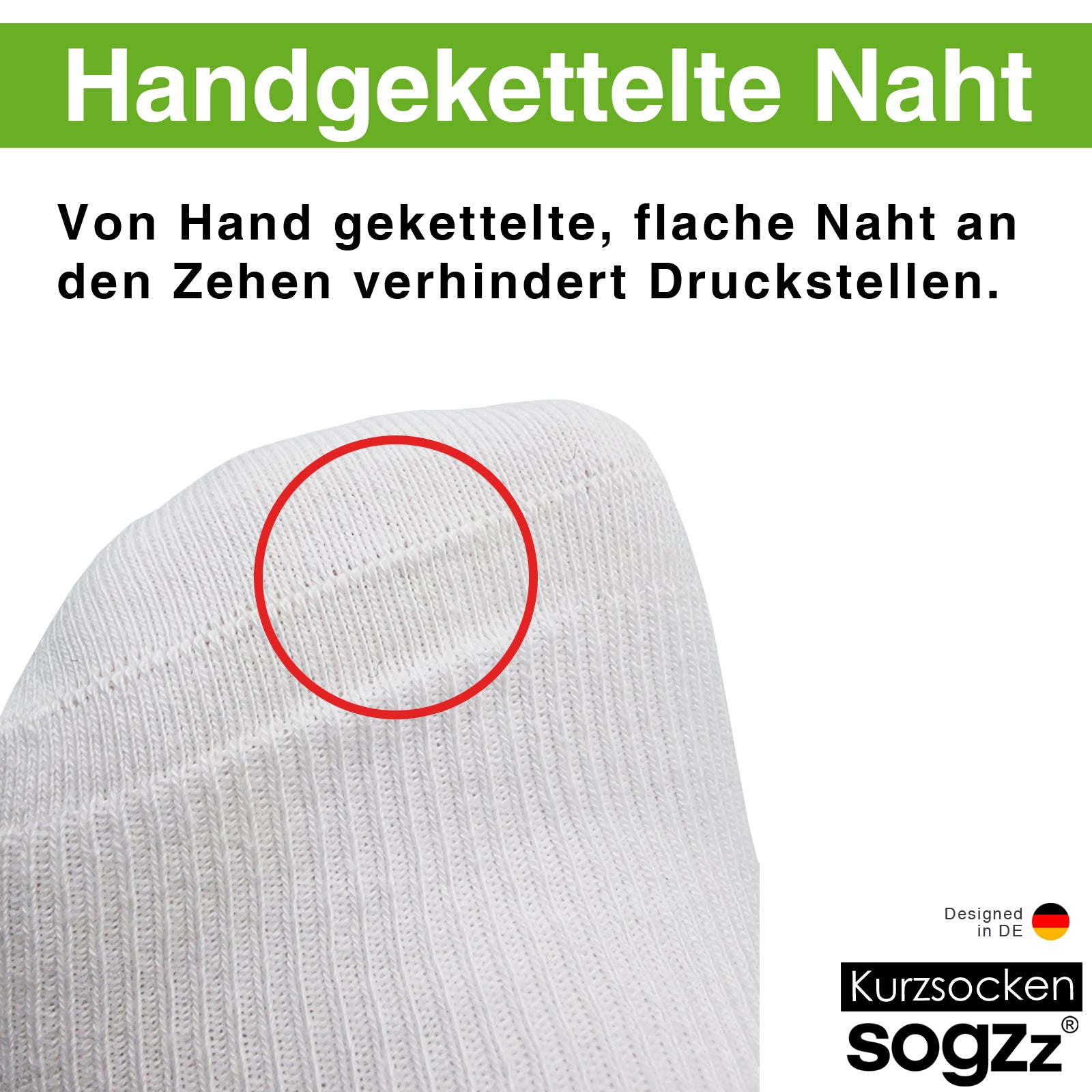 Kurzsocken | 6 Paar | Unisex