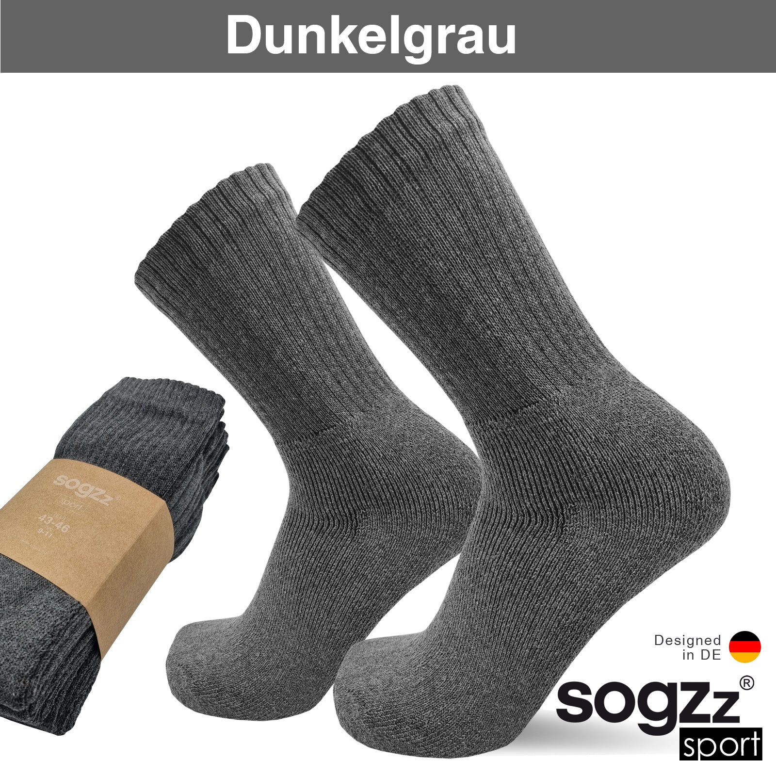 Tennissocken | 10 Paar | Unisex