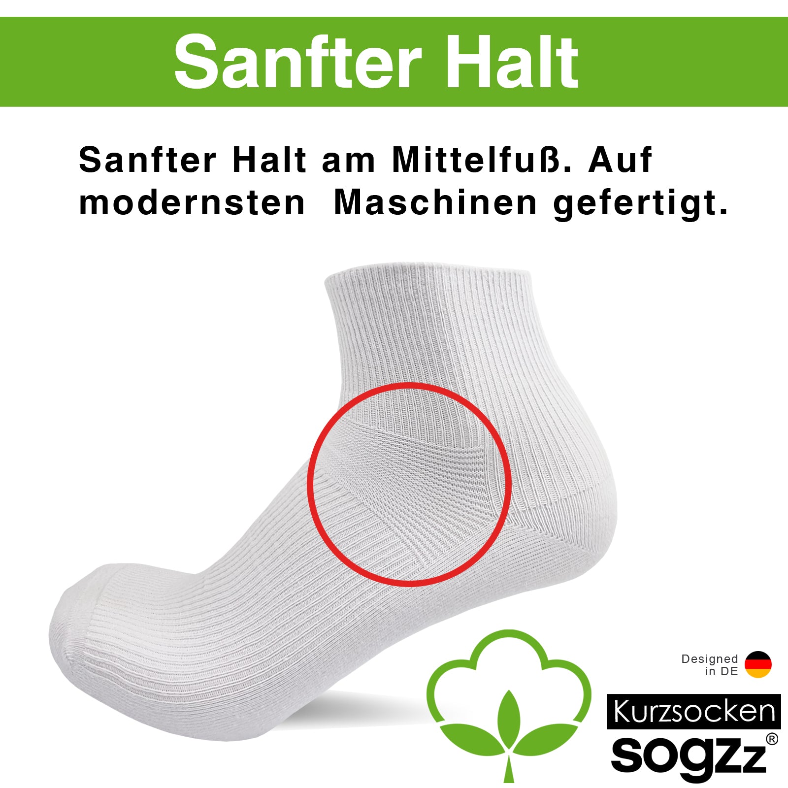 Kurzsocken | 6 Paar | Unisex