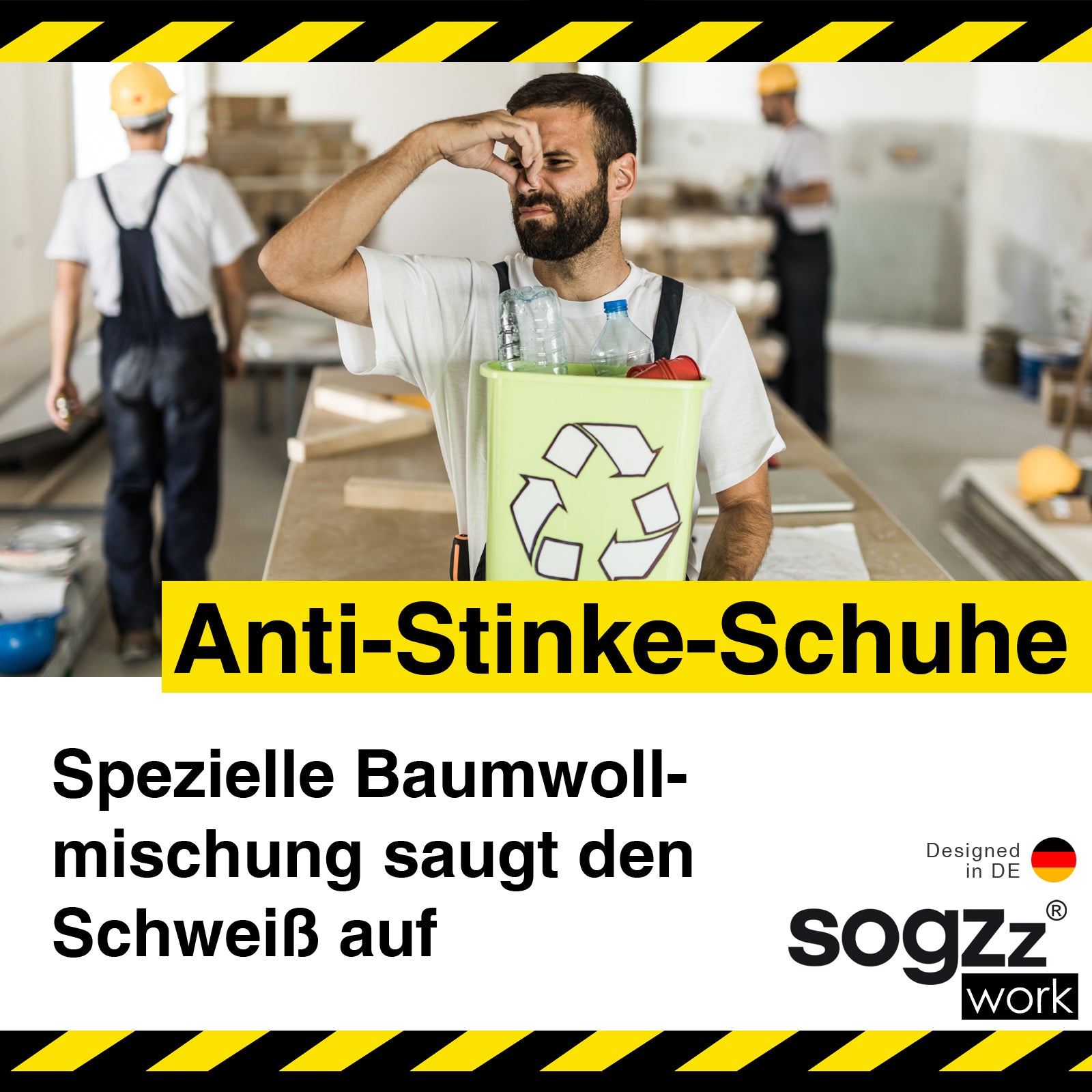 Arbeitssocken kurz | 6 Paar | Herren