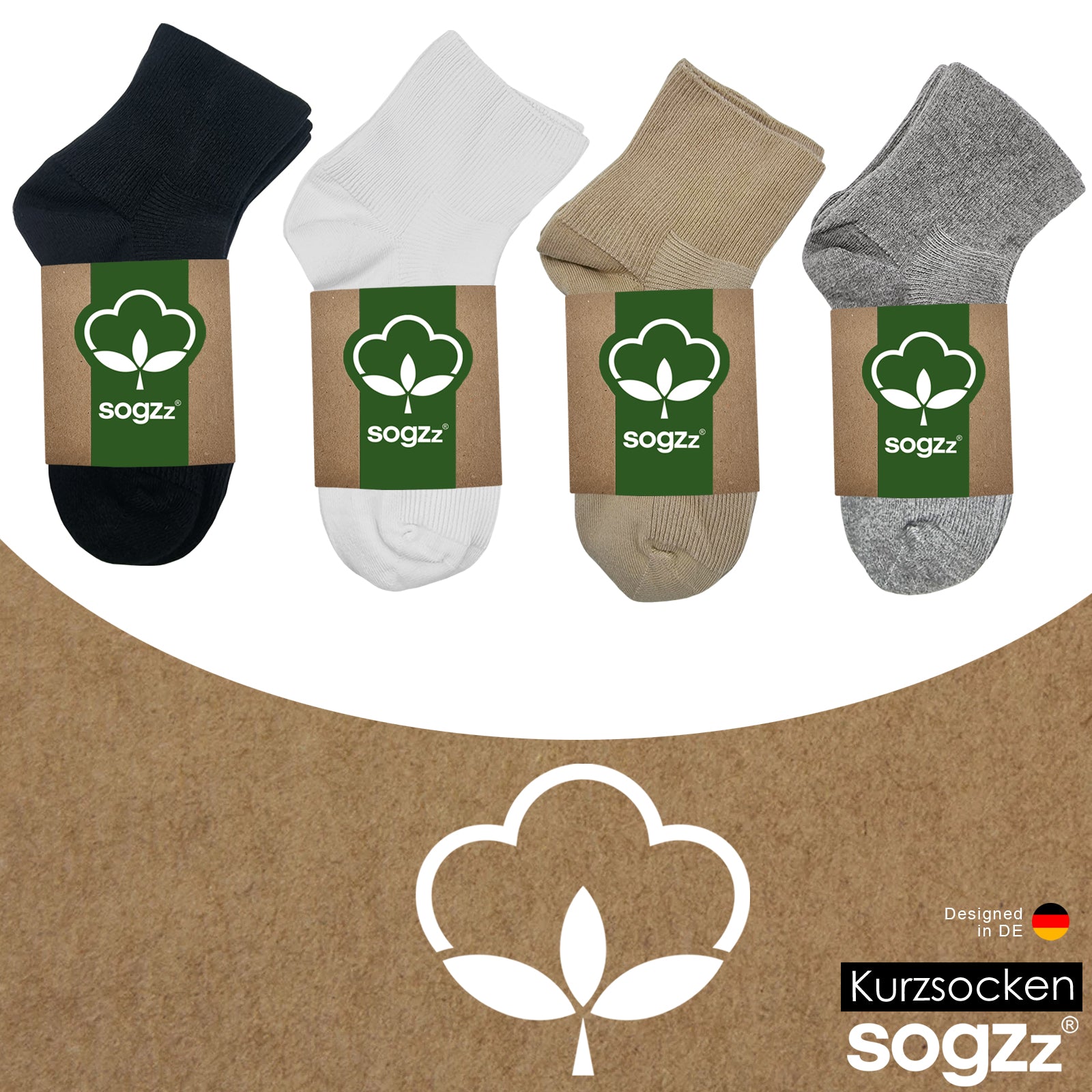 Kurzsocken | 6 Paar | Unisex