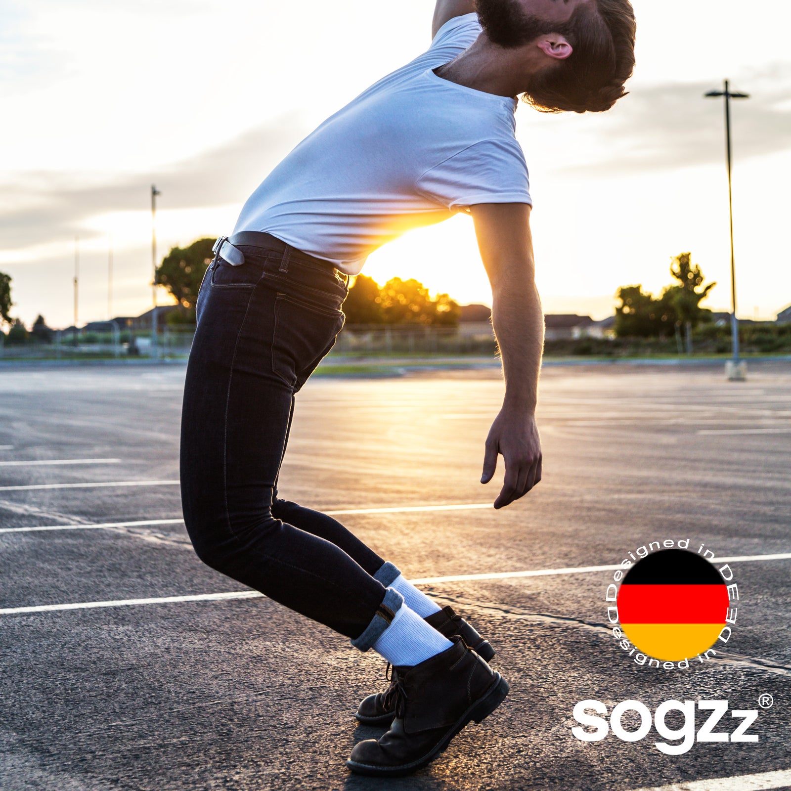 Retro Tennissocken | 4 Paar | Unisex