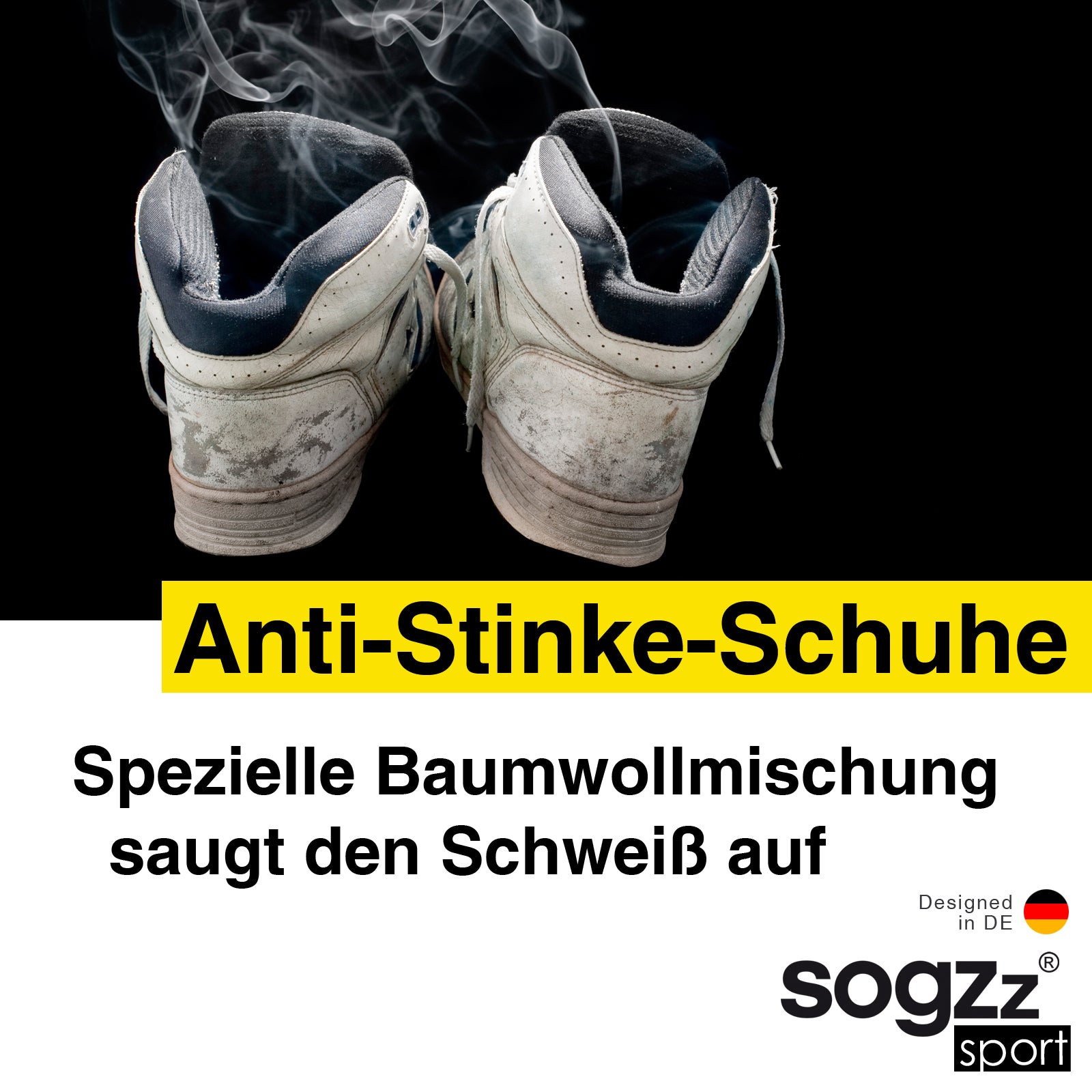 Retro Tennissocken | 4 Paar | Unisex