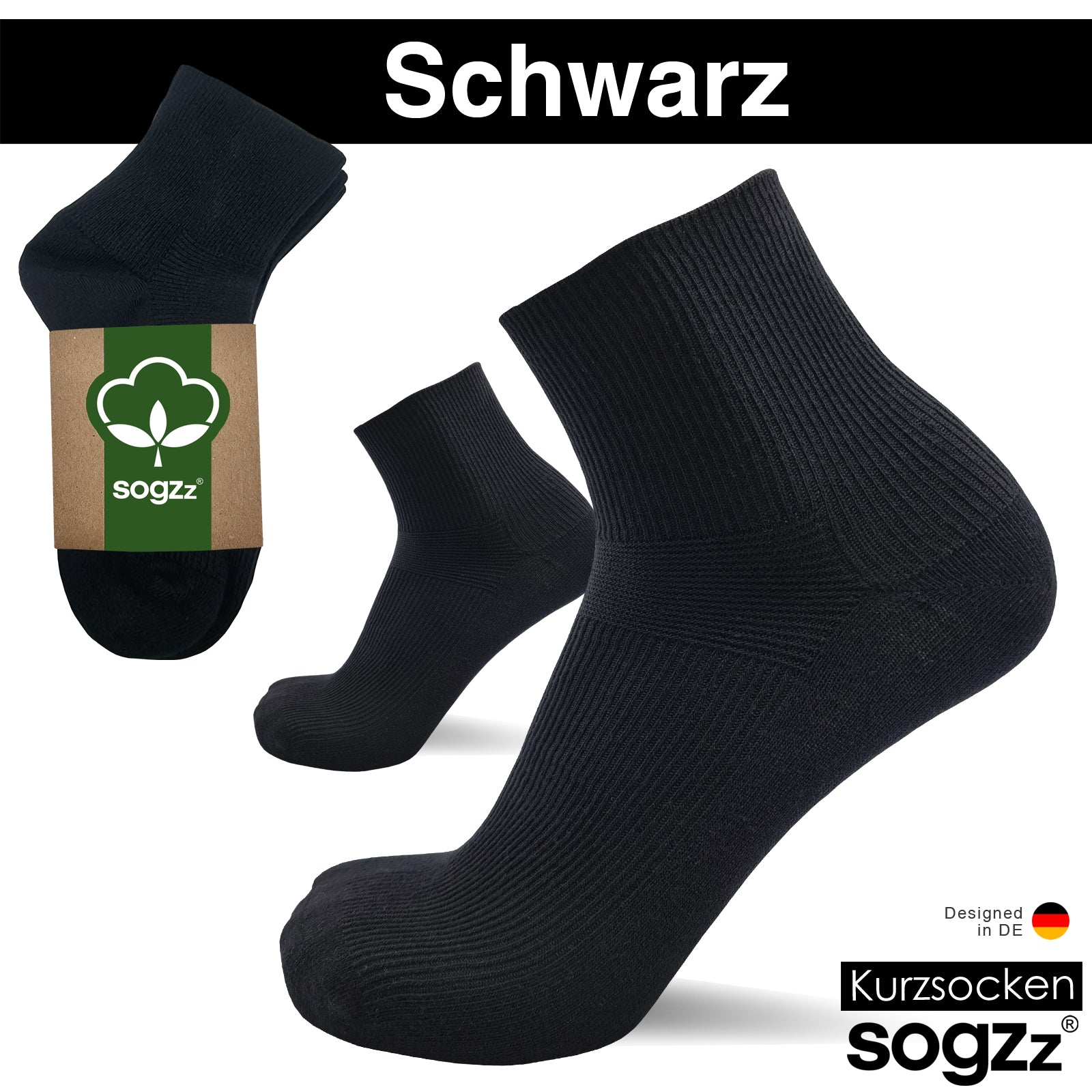 Kurzsocken | 6 Paar | Unisex