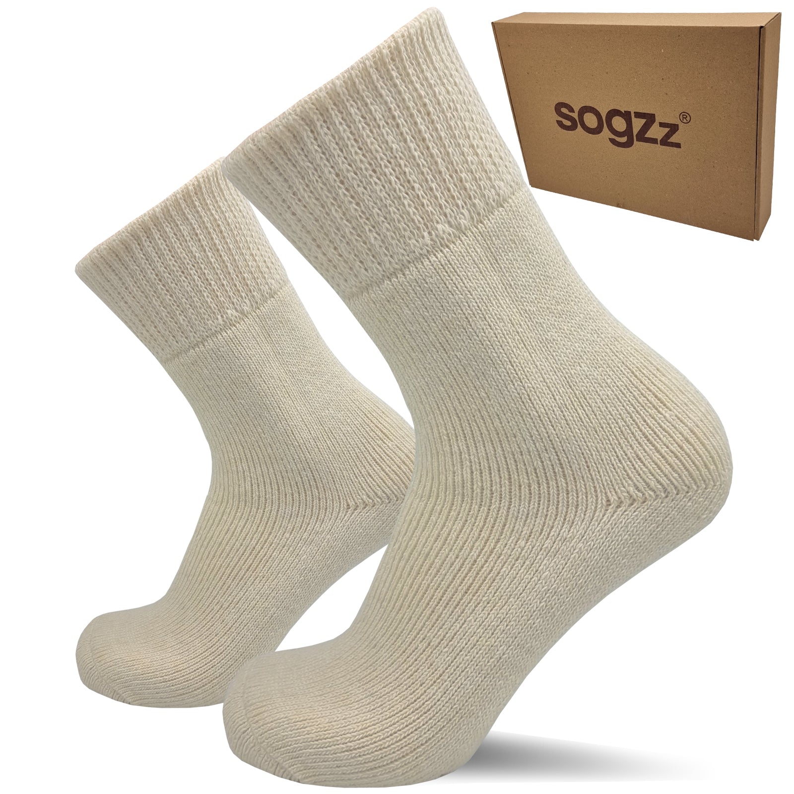 Warme Diabetiker Socken | 2 Paar | Unisex