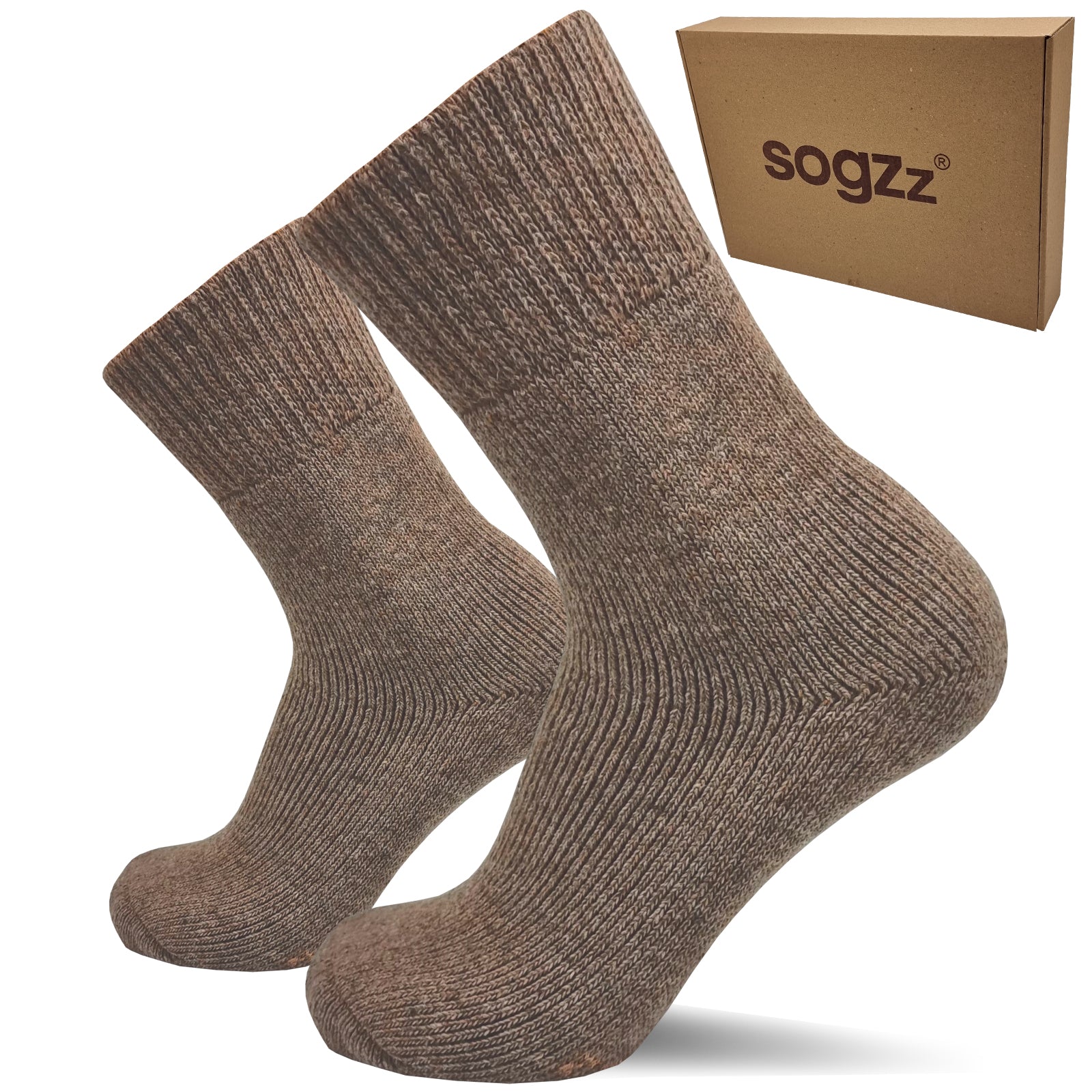 Warme Diabetiker Socken | 2 Paar | Unisex