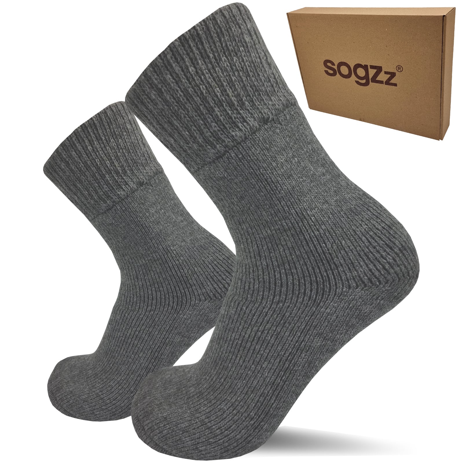 Warme Thermosocken | 2 Paar | Unisex