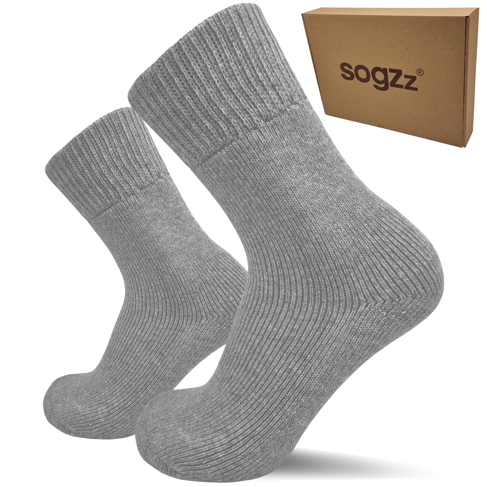 Warme Thermosocken | 2 Paar | Unisex