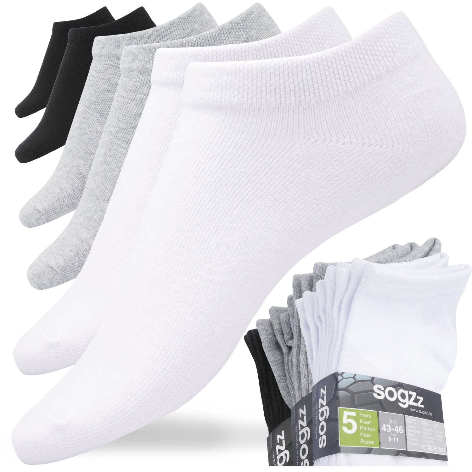 Sneaker | 5 Paar | Unisex