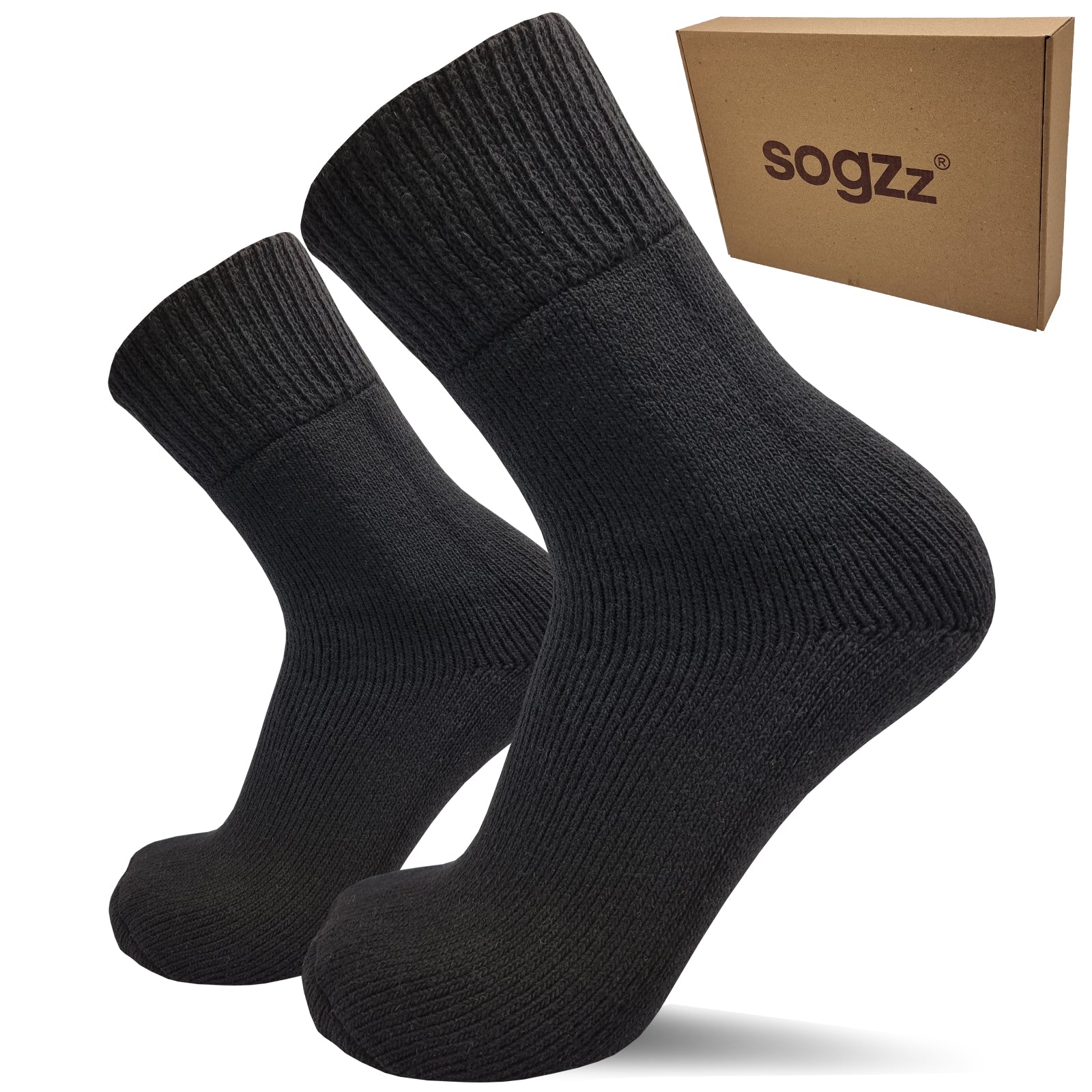 Warme Thermosocken | 2 Paar | Unisex