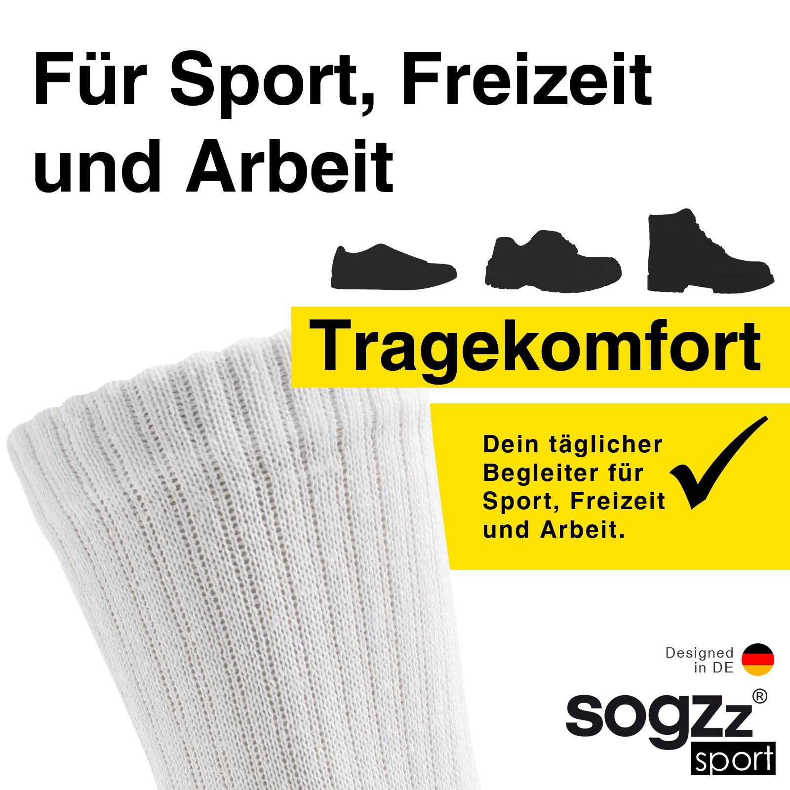 Tennissocken | 10 Paar | Unisex