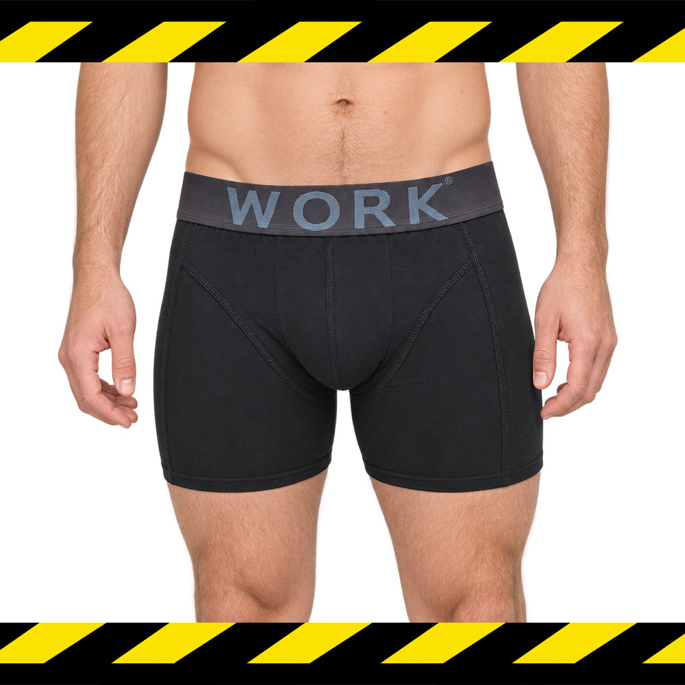 WORK Boxershorts | 4er Pack | Herren