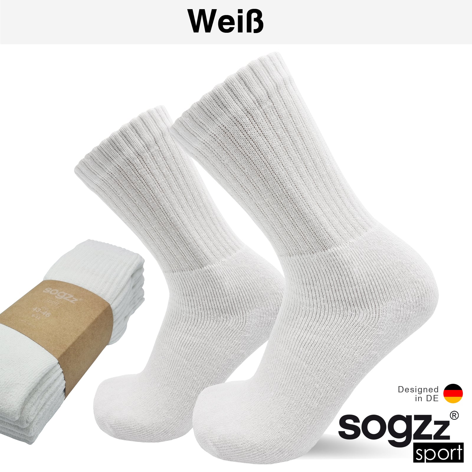 Tennissocken | 10 Paar | Unisex